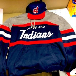 Good Condition  Cleveland Indians Mitchell and Ness